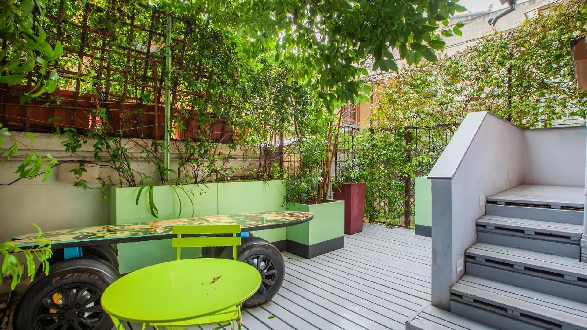 Home Boutique Con Cortile-Design&Fashion District Milan 0*,