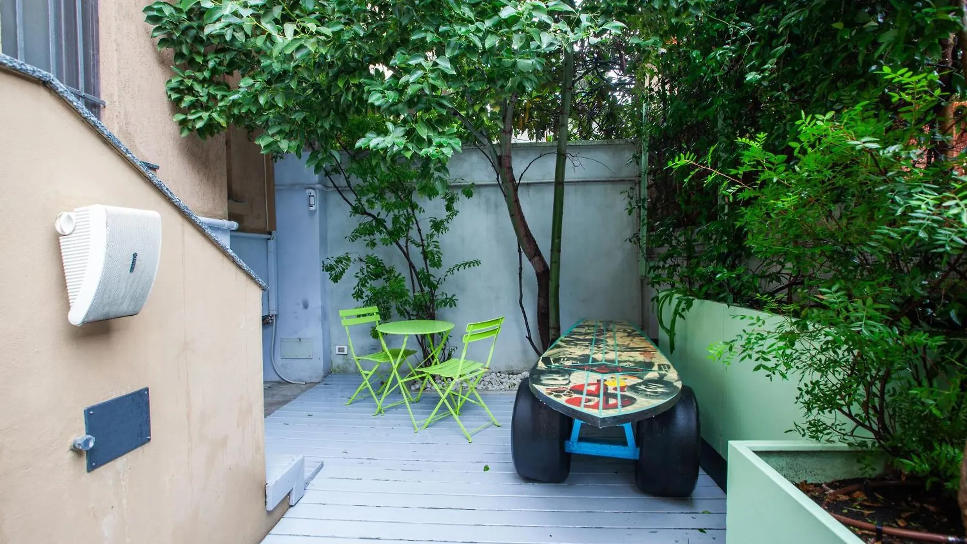 Home Boutique Con Cortile-Design&Fashion District Milan Italy