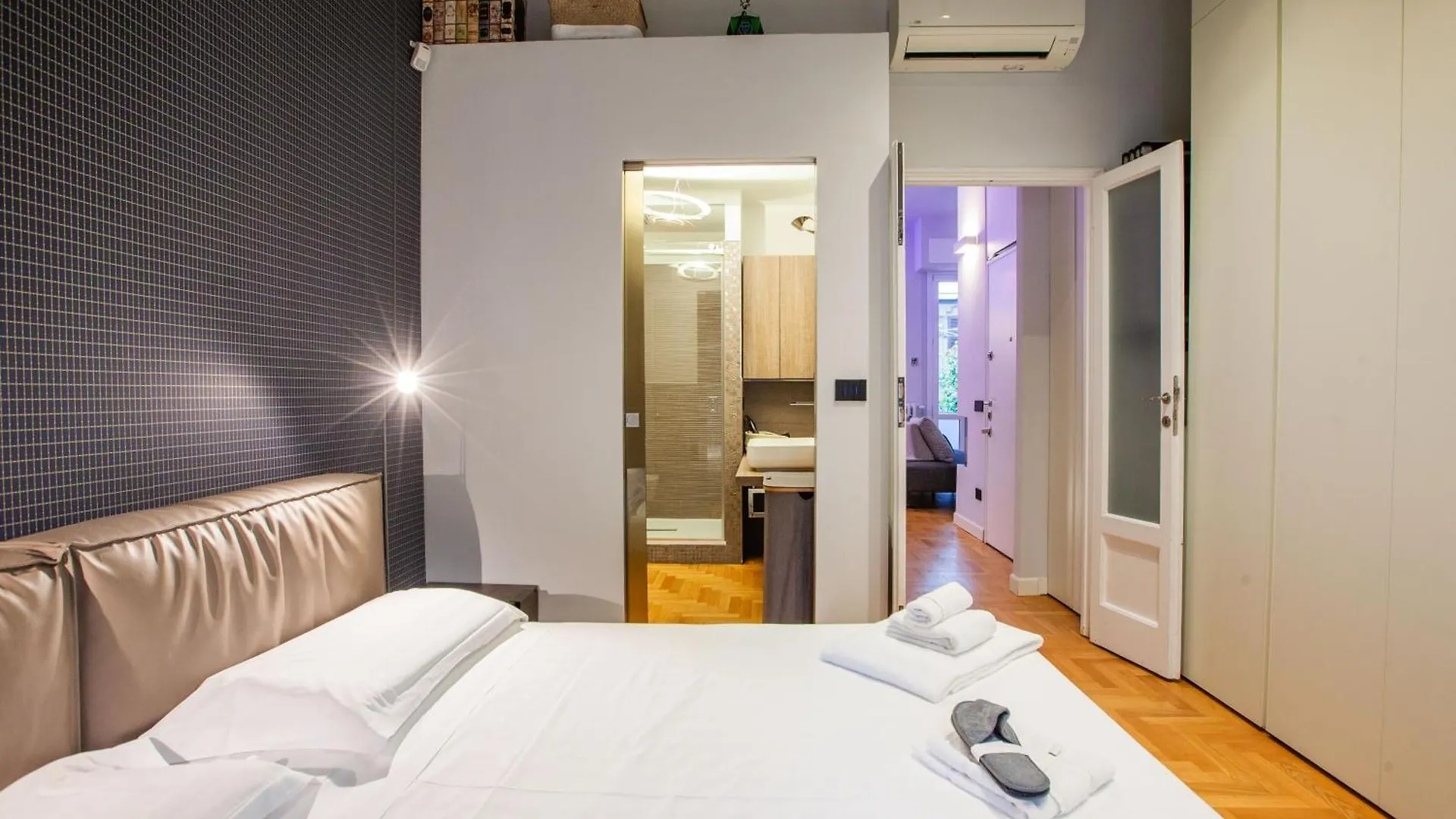 Home Boutique Con Cortile-Design&Fashion District Milan Apartment