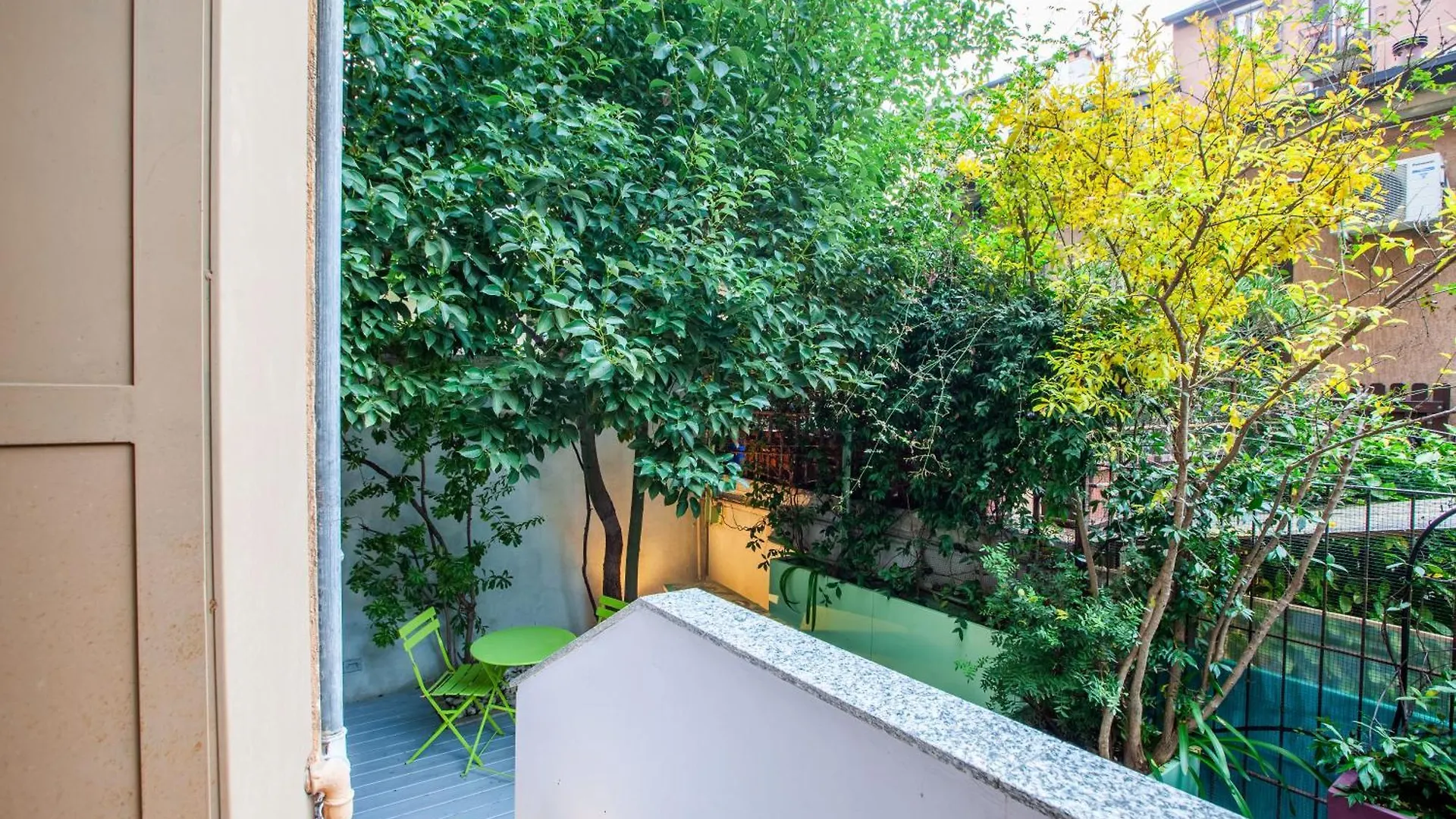 Home Boutique Con Cortile-Design&Fashion District Milan Apartment